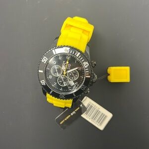 Authentic Ice Watch Yellow 6900669 Brand New